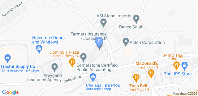 Map to Cobra BJJ Chelsea