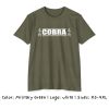 Cobra Adult Tee Photo 13