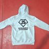 JJSSA Adult White Hoodie Photo 2