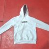 JJSSA Youth White Hoodie Photo 1