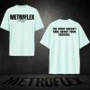 METROFLEX PUMP COVER TEE — UNISEX Photo 5