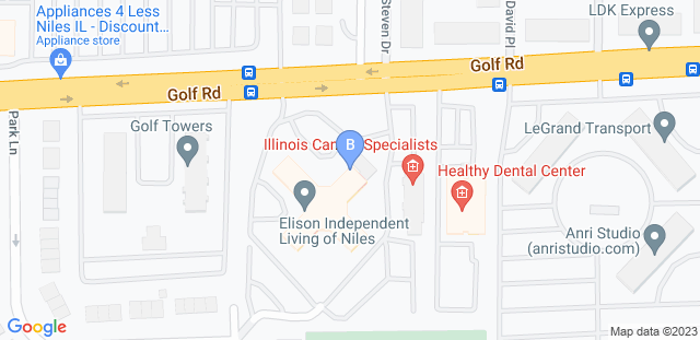 Map to Be Flexy Studio