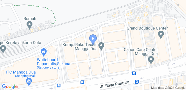 Map to Rival Martial Arts Academy