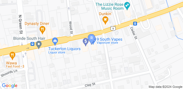 Map to Riot Boxing