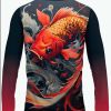 Koi Rashguard - Long Sleeves - reg. $45 Photo 2