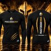 Praetorian Coloured Long Sleeved Rashguard Photo 1