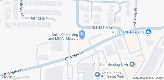 Map to Kaiju Kickboxing & MMA