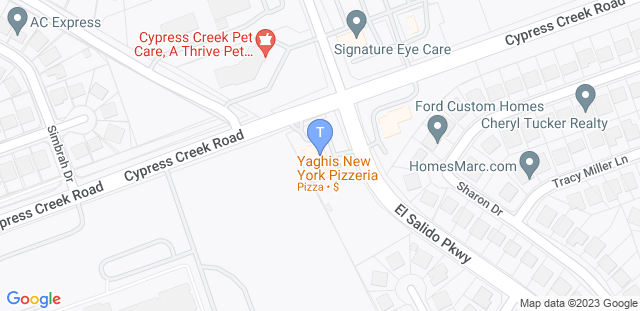 Map to The Mat Martial Arts & Fitness