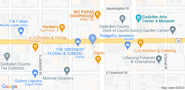 Map to AUFIT Studio
