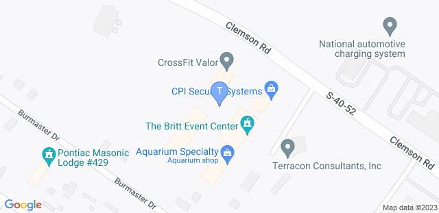 Map to Team 1 Recreation & Fitness