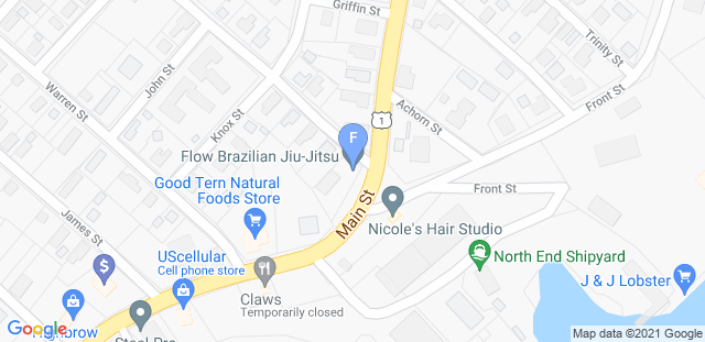 Map to Flow Brazilian Jiu Jitsu / Flow Strength