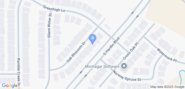 Map to Bronze Fitness