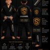 Kids Premium Club Gi - White, Navy Blue, Black, Green  Photo 3