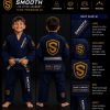 Kids Premium Club Gi - White, Navy Blue, Black, Green  Photo 1