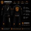 Adults Premium Club BJJ Gi - Male and female cut. White, Navy Blue, Green and Black.  Photo 1