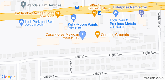 Map to Next Level Dance and Cheer Academy