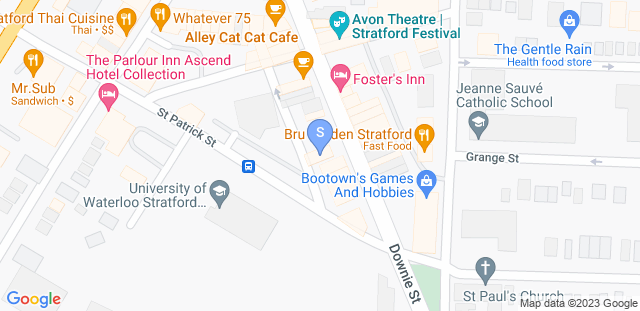 Map to Stratford Brazilian Jiu Jitsu Academy