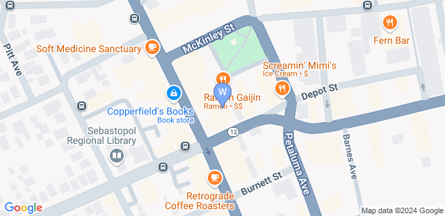 Map to West County Brazilian Jiu Jitsu LLC