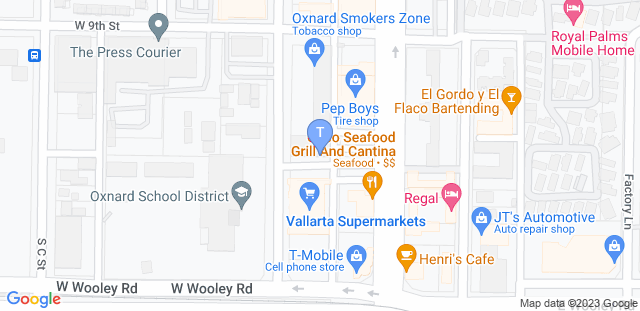 Map to Trifecta Fitness