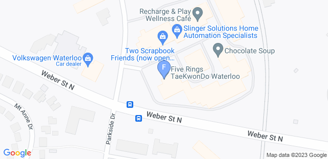 Map to Five Rings Taekwondo