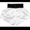 Fairtex BS0637 Superstitious White Muay Thai Boxing Short Photo 2