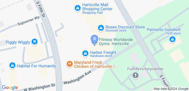 Map to Red Fox Brazilian Jiu-Jitsu