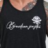 G13BJJ TANK TOP DARK GRAY Photo 2