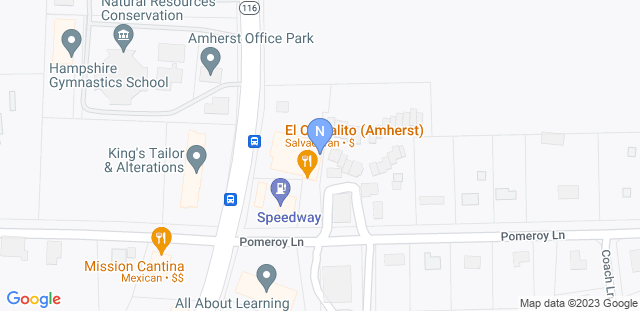 Map to New England Submission Fighting