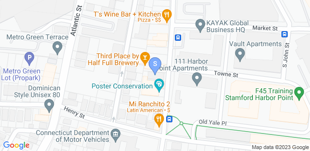 Map to Summit JiuJitsu
