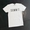 White Premium Tshirt Photo 1