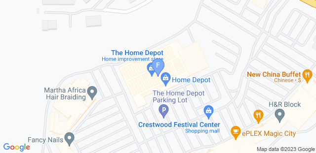 Map to Fight Club Fitness