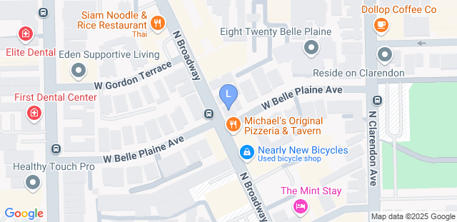 Map to Lakeside Brazilian Jiu-Jitsu