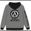 Team Talon & A-Game Jiujitsu Hybrid Hoodie Photo 2
