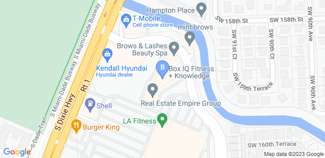 Map to Box IQ Fitness + Knowledge