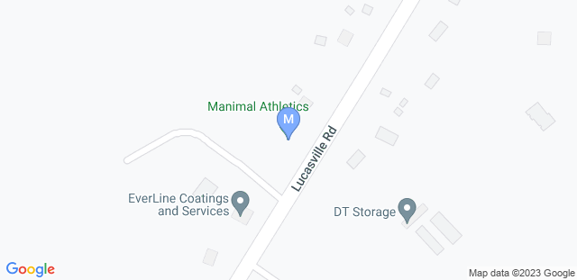 Map to Manimal Athletics