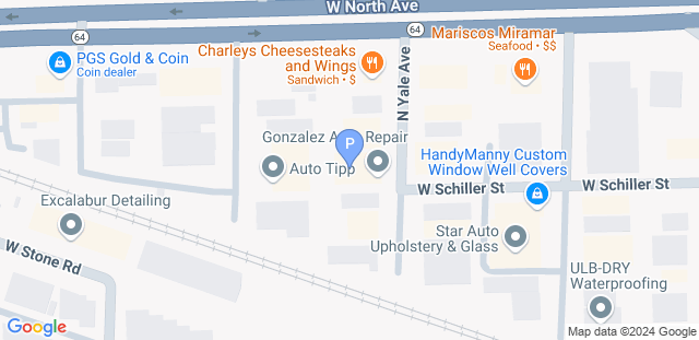 Map to Physical Fusion Training Center