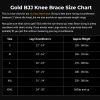 GoldBJJ Knee Brace Photo 5