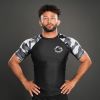 GoldBJJ Camo Rashguard Photo 1
