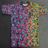 UJJ Neon Cheetah Rashguard Photo 1