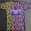 UJJ Neon Cheetah Rashguard Photo 2