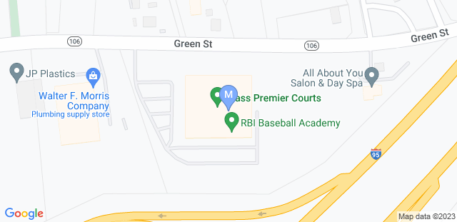 Map to Mass Premier Courts