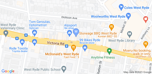 Map to WJJF School Program