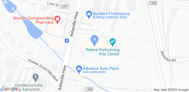 Map to Hendo BJJ