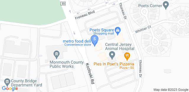 Map to Semper Fit Boxing Club