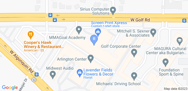 Map to Revolution Taekwondo 