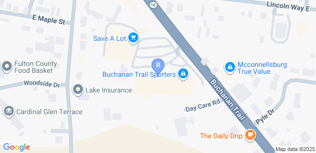 Map to Round Table Brazilian Jiu Jitsu