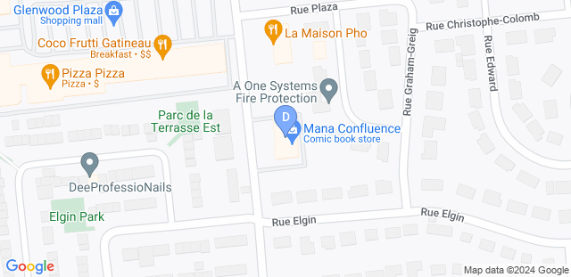 Map to Arts Martiaux Derocque