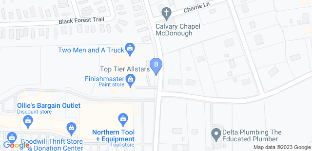 Map to B's Fitness World
