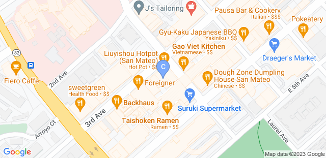 Map to Core Taekwondo