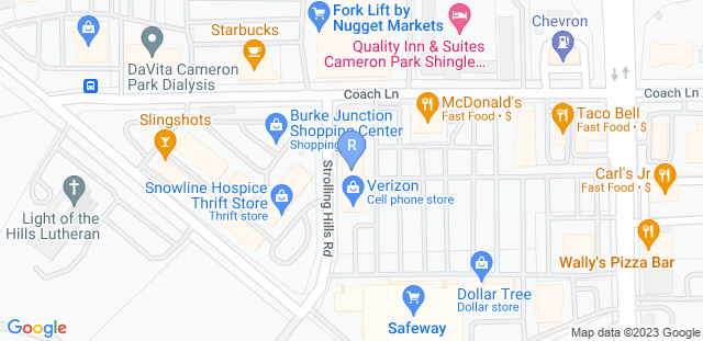 Map to Refuge Jiu Jitsu